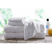 Как отбелить белые махровые полотенца