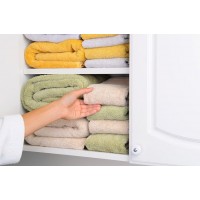 Как научиться компактно складывать полотенца