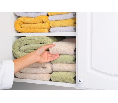 Как складывать полотенца